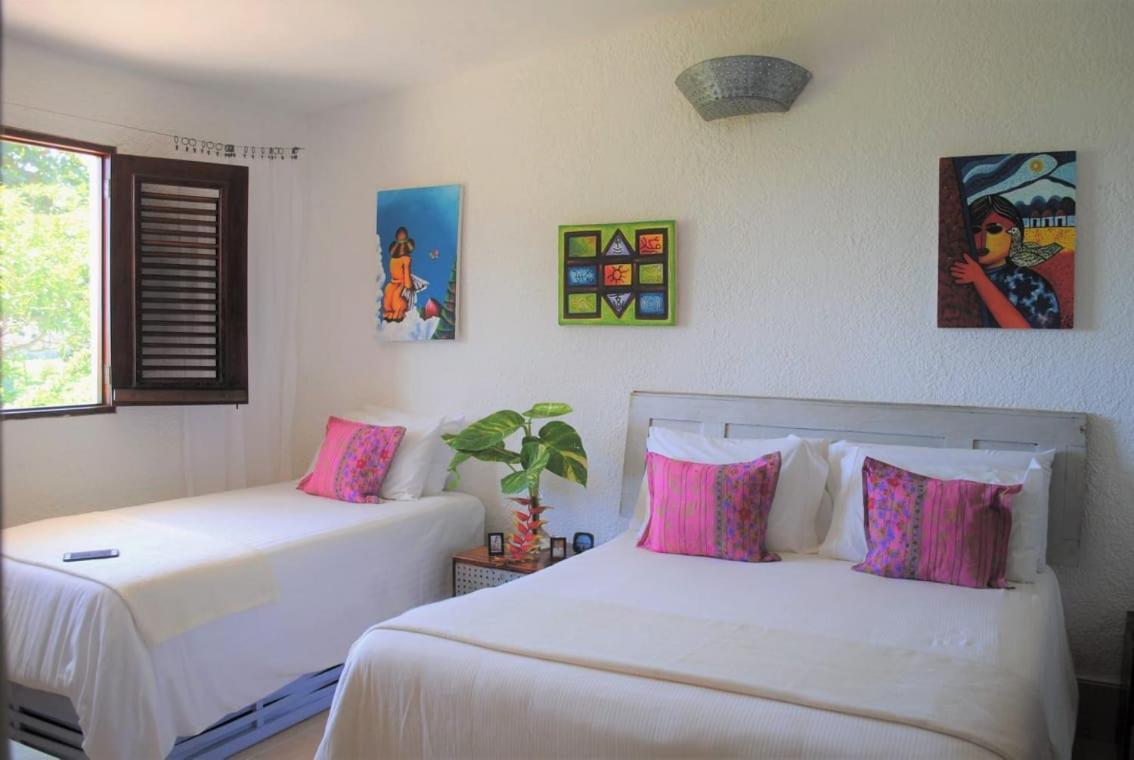 Casa Blanca Eco Hotel Barahona 外观 照片