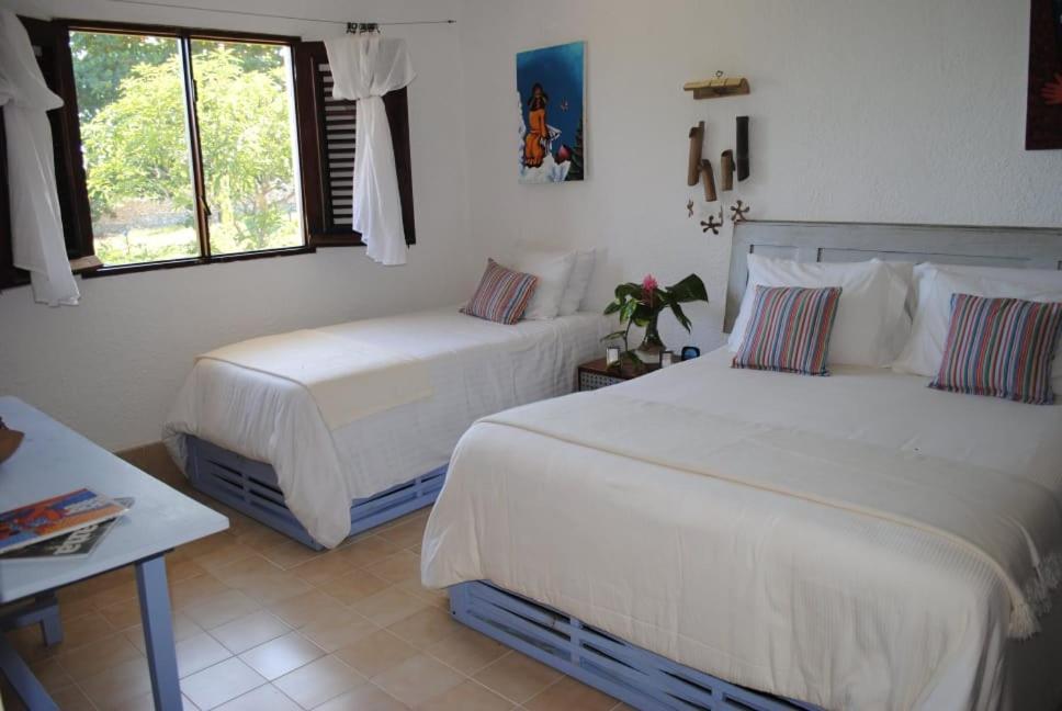 Casa Blanca Eco Hotel Barahona 外观 照片